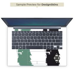 Folien für Laptops glänzend