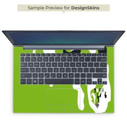 Folien für Laptops glänzend