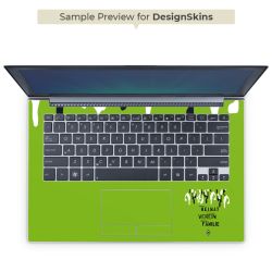 Folien für Laptops glänzend