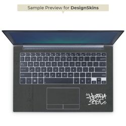 Folien für Laptops glänzend