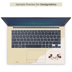 Folien für Laptops glänzend