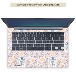 Folien für Laptops glänzend