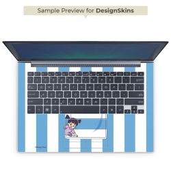 Folien für Laptops glänzend