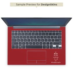 Folien für Laptops glänzend