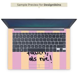 Folien für Laptops glänzend