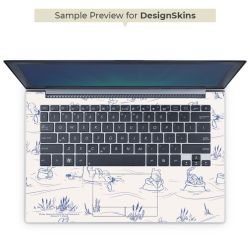 Folier Bärbara datorer blank