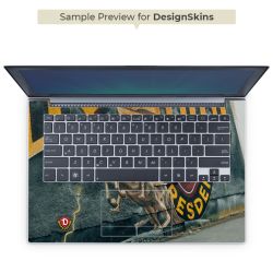 Folien für Laptops glänzend