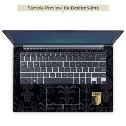 Folien für Laptops glänzend