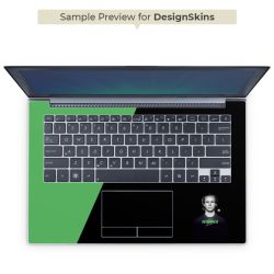 Folien für Laptops glänzend