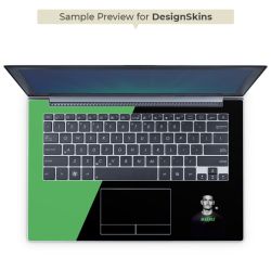 Folien für Laptops glänzend