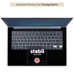 Folien für Laptops matt