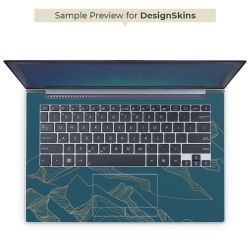 Folien für Laptops glänzend