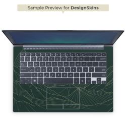 Folien für Laptops glänzend