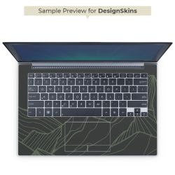 Folien für Laptops glänzend