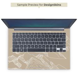 Folien für Laptops glänzend