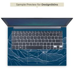 Folien für Laptops glänzend