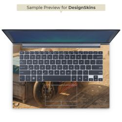 Folien für Laptops glänzend