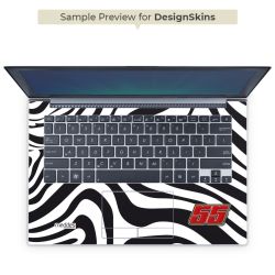 Folien für Laptops glänzend