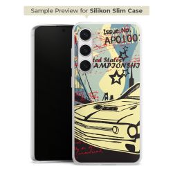 Silikon Slim Case transparent