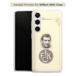 Silikon Slim Case transparent