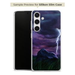 Silikon Slim Case transparent