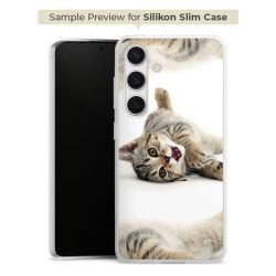 Silikon Slim Case transparent