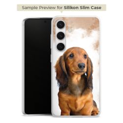 Silikon Slim Case transparent