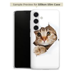 Silikon Slim Case transparent