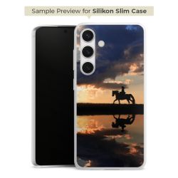 Silikon Slim Case transparent