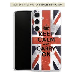 Silikon Slim Case transparent