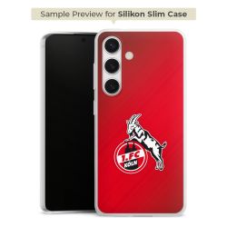 Silikon Slim Case transparent