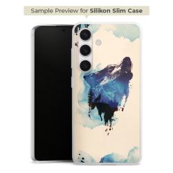 Silikon Slim Case transparent