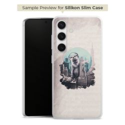 Silicone Slim Case transparent