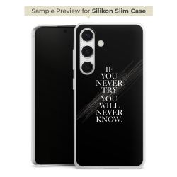 Silikon Slim Case transparent