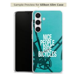 Silikon Slim Case transparent