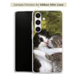 Silikon Slim Case transparent