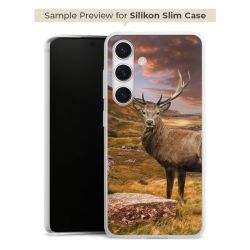 Silikon Slim Case transparent