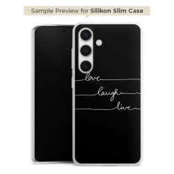 Silicone Slim Case transparent