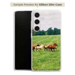 Silikon Slim Case transparent