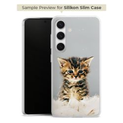 Silikon Slim Case transparent