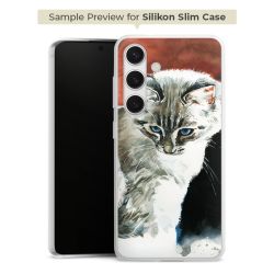 Silikon Slim Case transparent