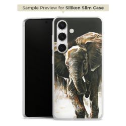 Silikon Slim Case transparent