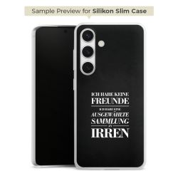 Silikon Slim Case transparent