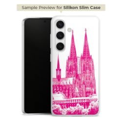 Silikon Slim Case transparent