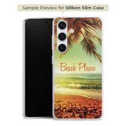 Silikon Slim Case transparent