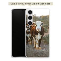 Silikon Slim Case transparent