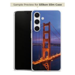 Silikon Slim Case transparent