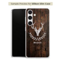 Silikon Slim Case transparent