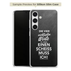 Silikon Slim Case transparent