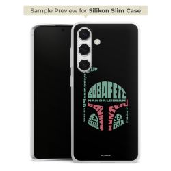 Silicone Slim Case transparent